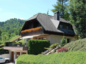 Casa austriaca in estate